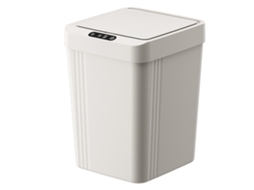Lixeira automática sem toque 13l com sensor de movimento para banheiro cozinha sala quarto