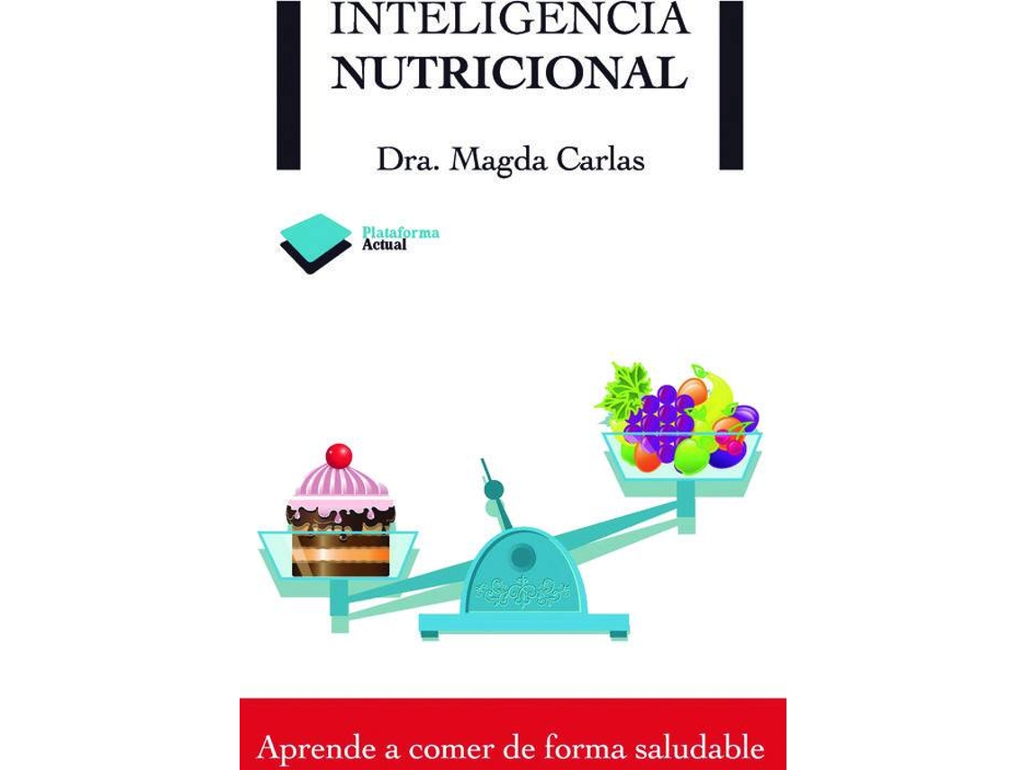 Livro Inteligencia Nutricional de Magda Carlas (Espanhol)