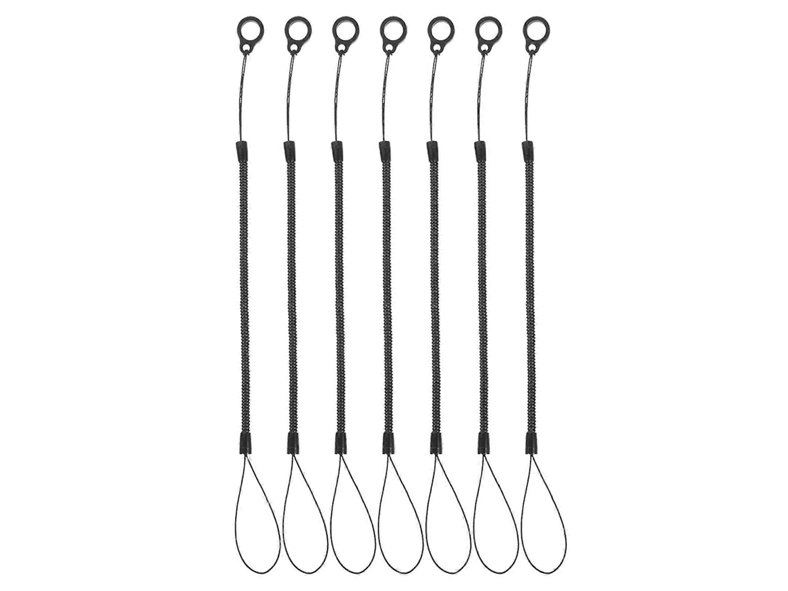 Conjunto de 7 Prendedores Caneta Silicone GOKOCO