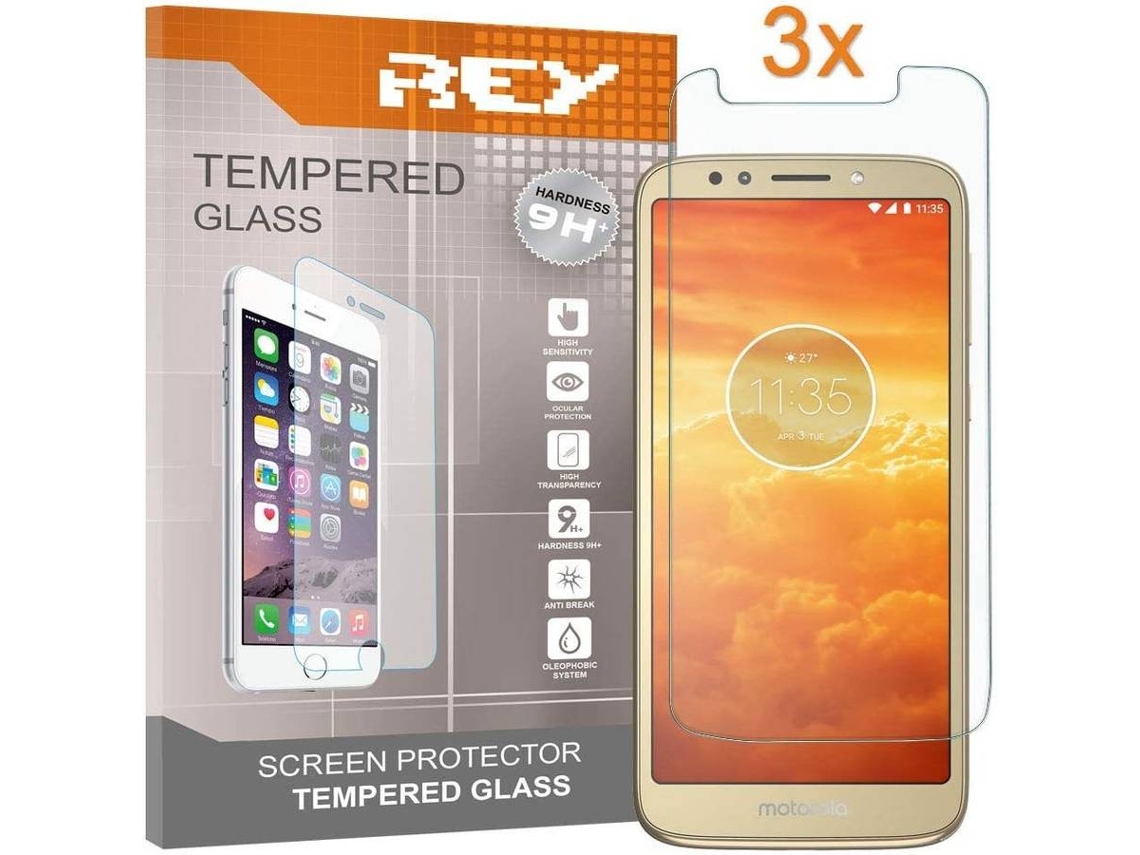 Pelicula de Vidro HONGWE. Moto E5