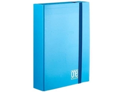 Cartella C-Elastico Blu Dorso 7 Blasetti 5747