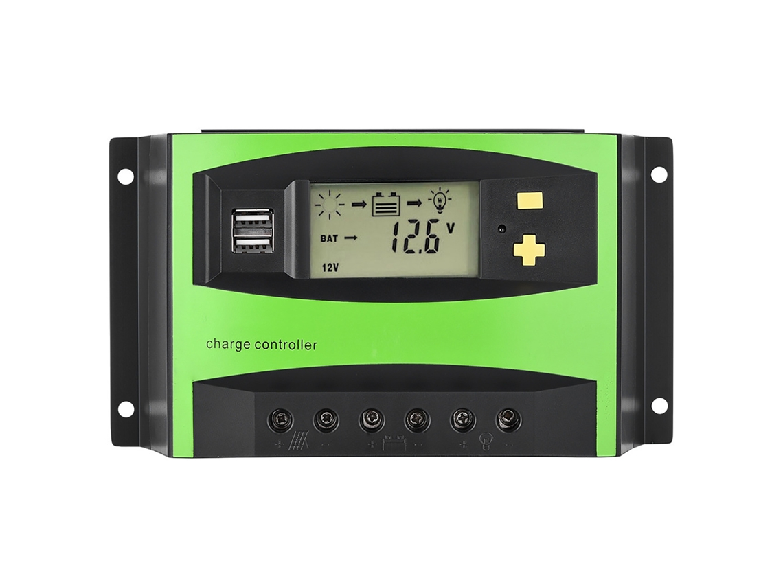 Controlador De Carga Solar Pwm Com Duas Saídas Usb