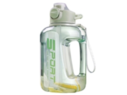 Garrafa de água de 1700ml com canudo MDUG