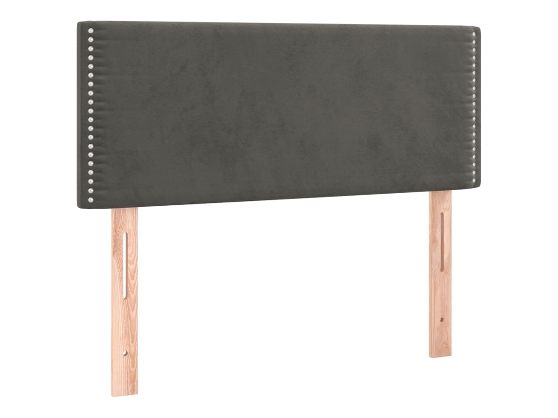 Headboard, Headboards Vidaxl Cinzeto Veludo (100 Cm)