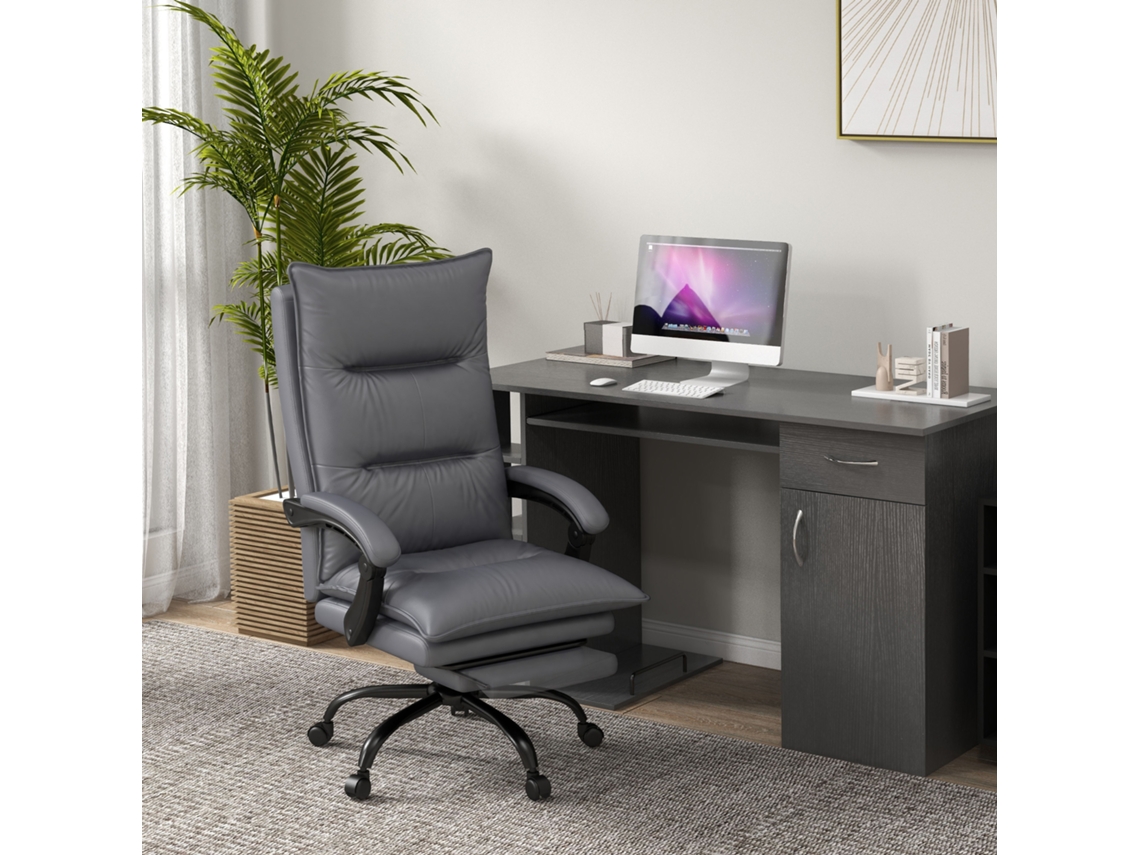 Cadeira De Escritório Com Função De Massagem E Aquecimento, Design Moderno E Funcional