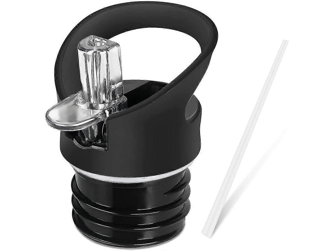 Tampa com canudo compatível com garrafas Hydro Flask, Kleen Kanteen e térmicas. Brilvibera