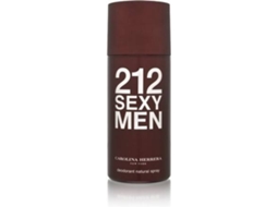 Desodorizante CAROLINA HERRERA 212 Sexy Men Spray (150 ml)