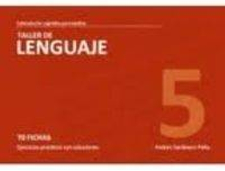 Livro Taller De Lenguaje de Andrés Sardinero Peña (Espanhol)