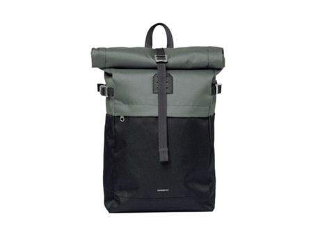 Mochila Icon Rolltop 23l, Multi Dark With Black, One Size Sandqvist