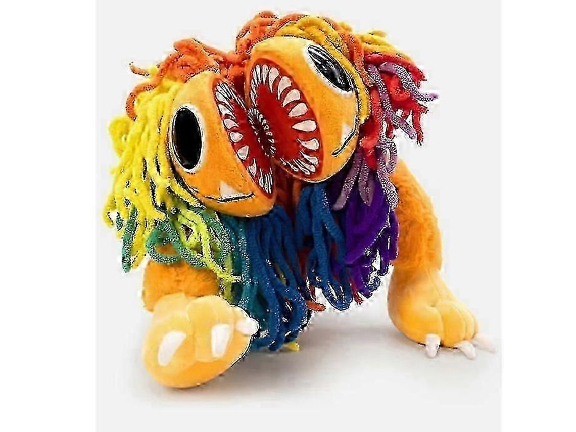 Peluche Monstro De Fios Coloridos, 25cm, Presente