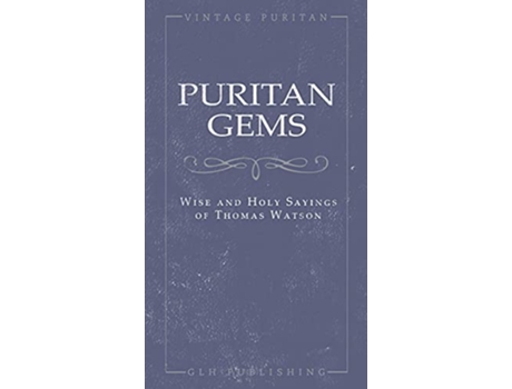 Livro Puritan Gems de Thomas Watson (Inglês)