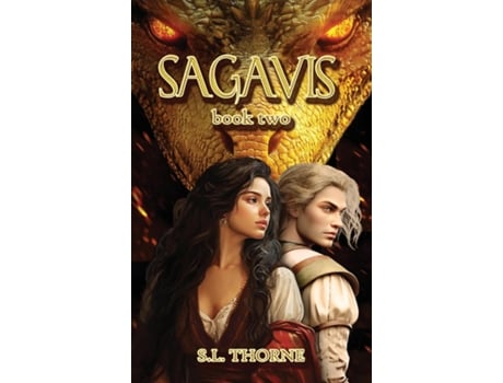 Livro Sagavis de SL Thorne (Inglês)