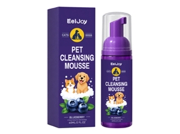 Shampoo Sem Enxágue para Animais, Higiene Conveniente e Segura LAXISCREED