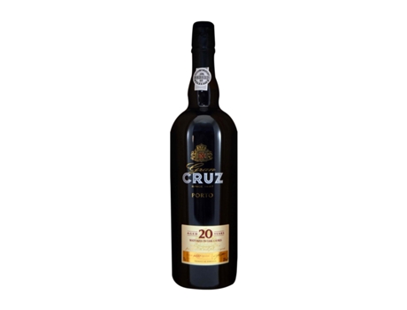 Vinho fortificado GRAN CRUZ Porto 20 Anos (0.75 L - 1 Unidade)