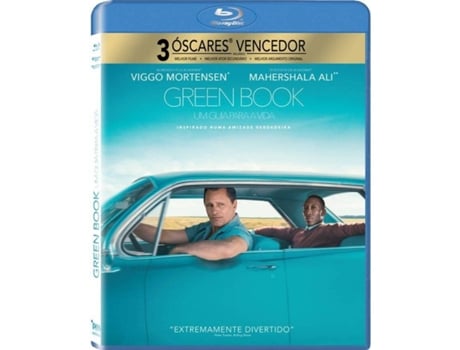 Blu-Ray Green Book - Um Guia para a Vida (De: Peter Farrelly - 2018) (capa provisória)