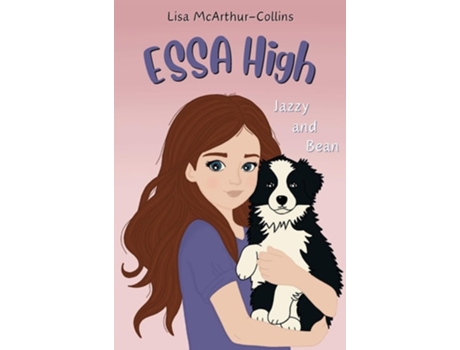 Livro Jazzy and Bean A Book About Emotional Support Stuffed Animals For Kids With Autism, ADHD, Anxiety de Lisa McArthur-Collins (Inglês - Capa Dura)