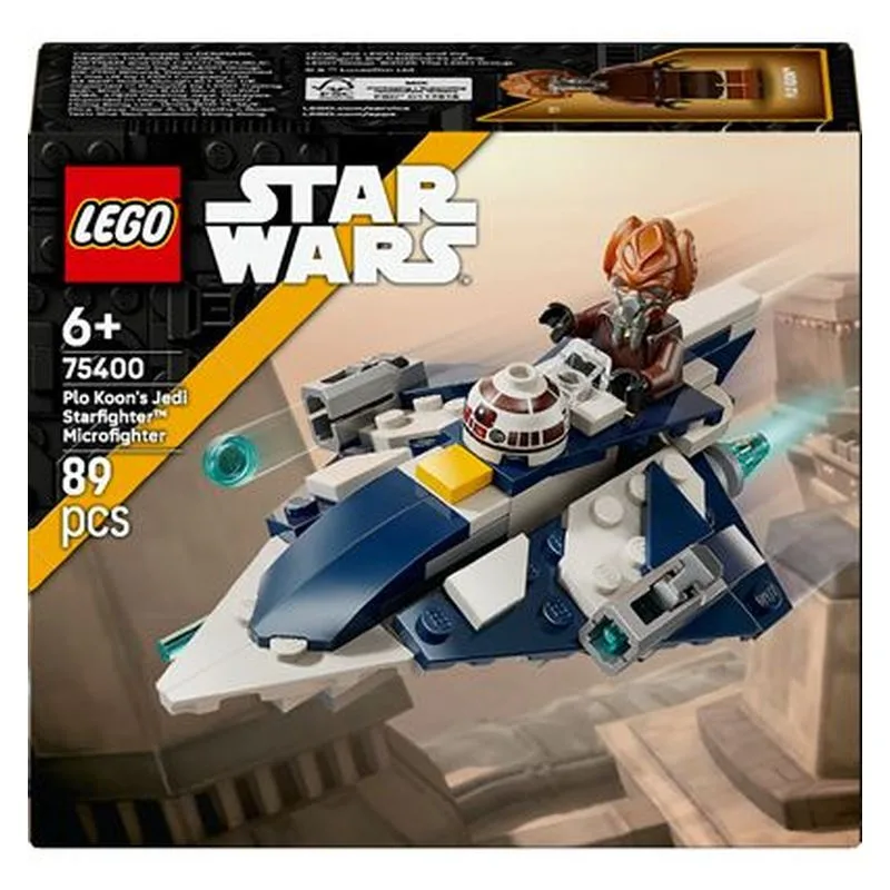 Lego Star Wars Microfighter Jedi Starfighter por Plo Koon 75400 Legop25