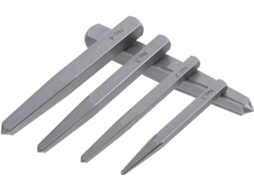 Extrator De Parafusos Shineofi Aço Carbono Com Fenda Reta 5 Peças Para Danificados E Desgastados, Ideal Para Manutenção