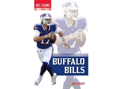 Livro Buffalo Bills de Matt Scheff (Inglês - Capa Dura)