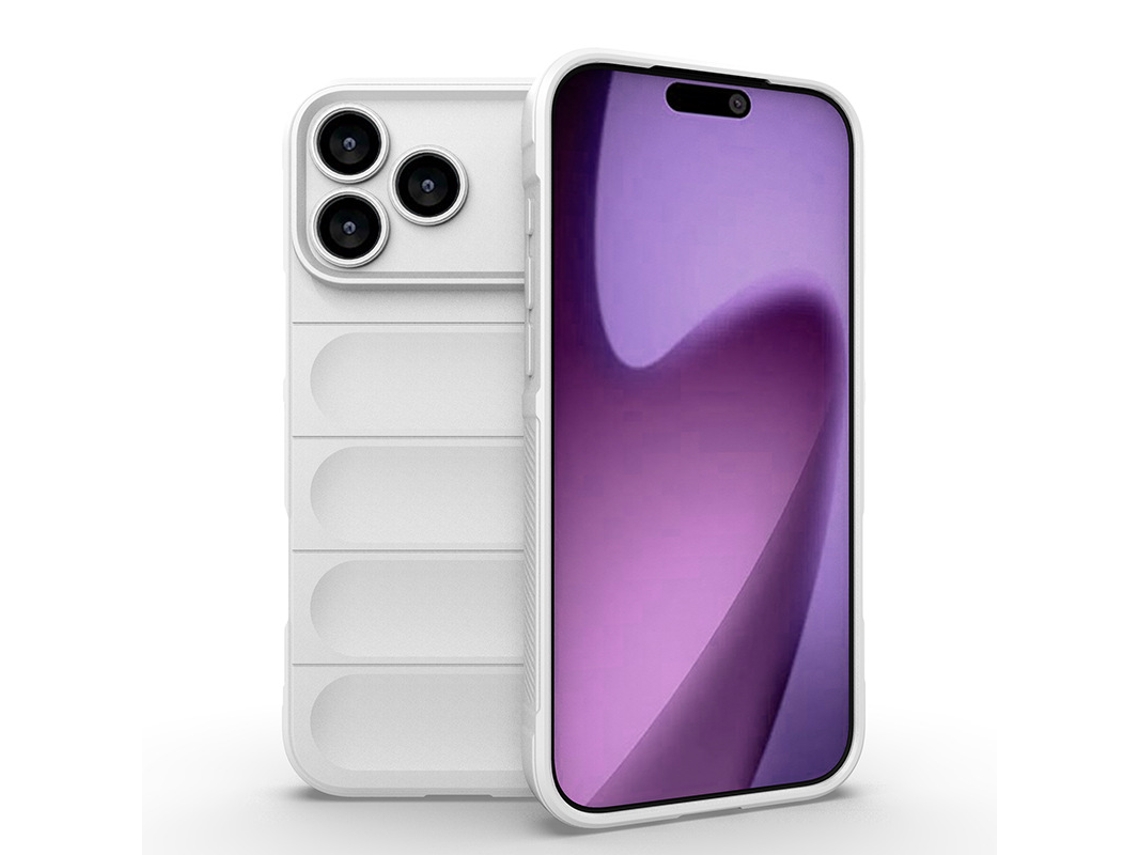 Capa Para Iphone 17 Pro,capa Protetora Macia À Prova De Quedas Digitallab (branco)
