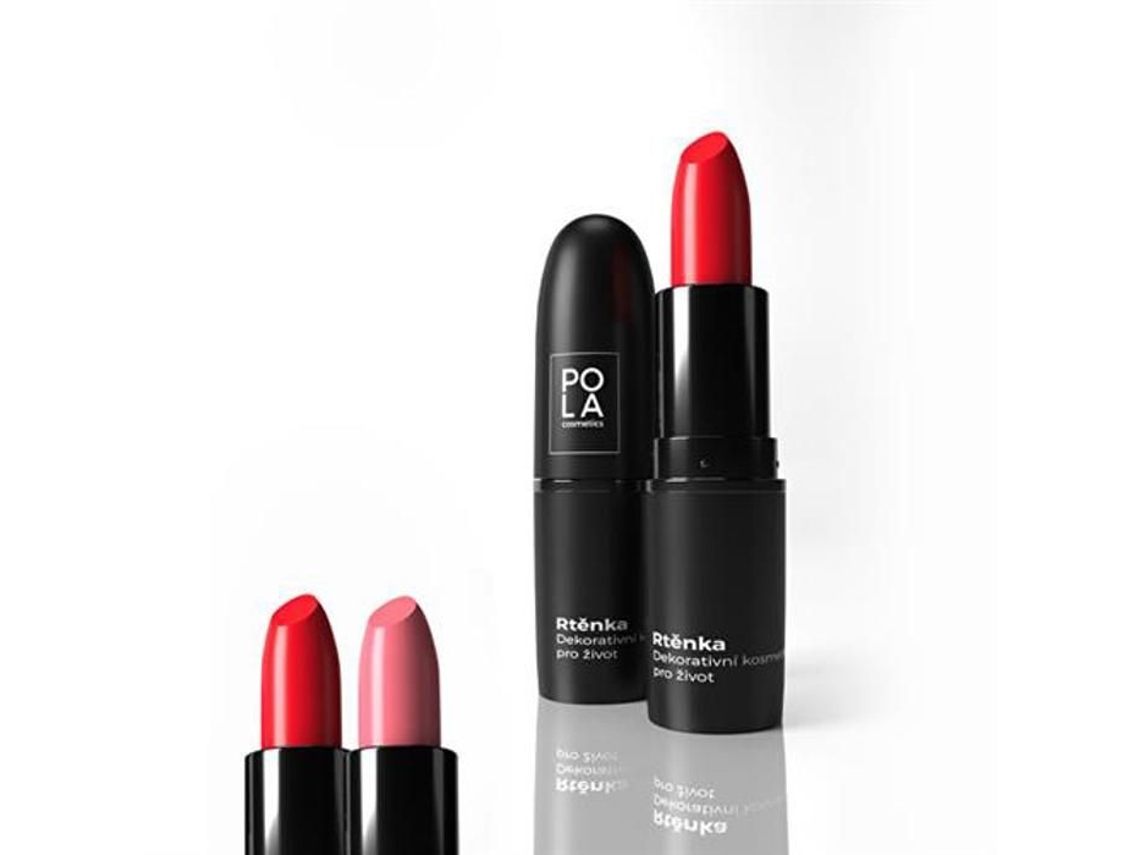 Batom Matte Tender Kiss 3,8 G Cor 104 Pola Cosmetics