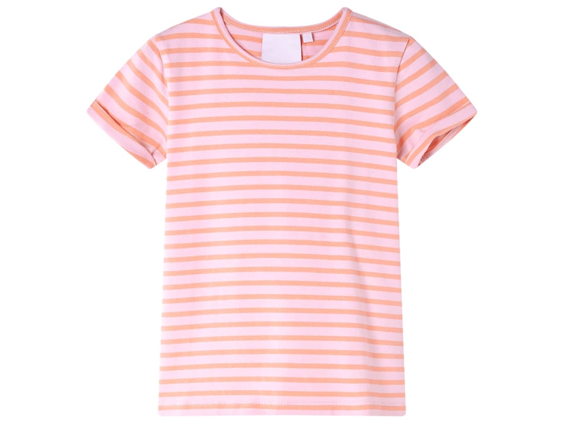 T-shirt De Criança Rosa 104