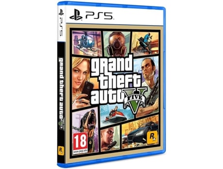 Grand Theft Auto 5: Premium Edition - PS4 - Compra jogos online na