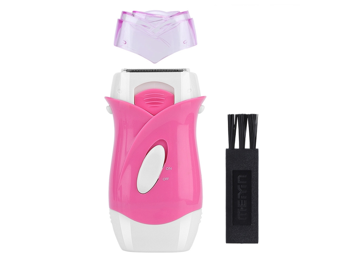 Depilador elétrico para mulheres e áreas íntimas