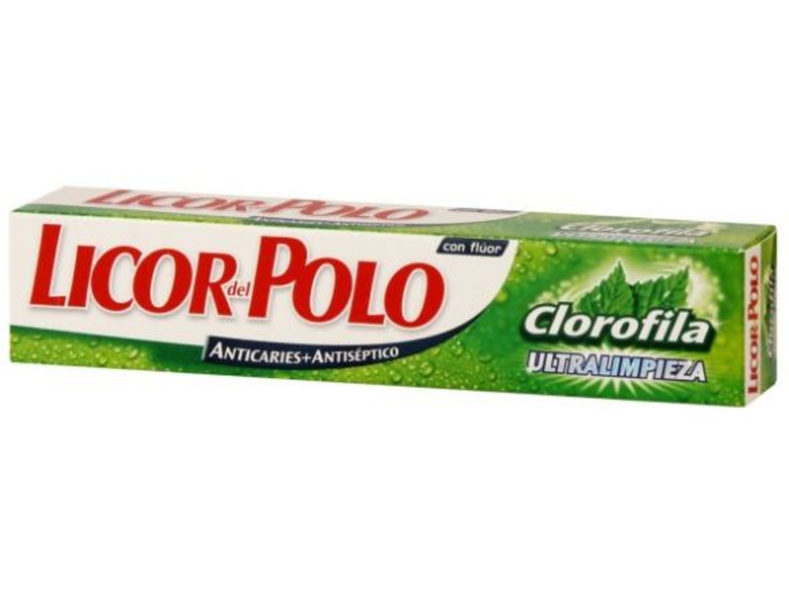 Pasta dentífrica LICOR DEL POLO Polo De Bebidas Clorofila Toothpaste (75 ml)