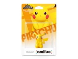 Figura Amiibo Wii U Pikachu
