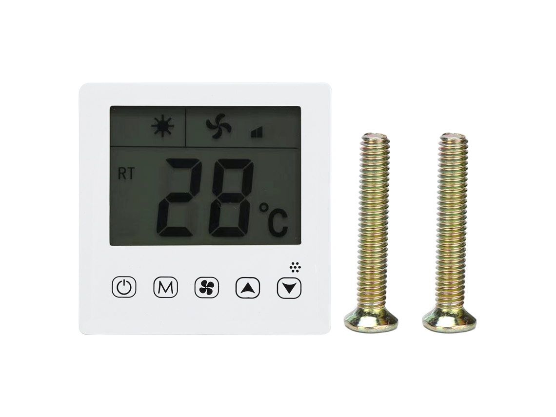 Termóstato De Ar Condicionado Central 8839f (com Alimentação De Larga Tensão Ca 180-260v E Operação Por Toque Lcd)