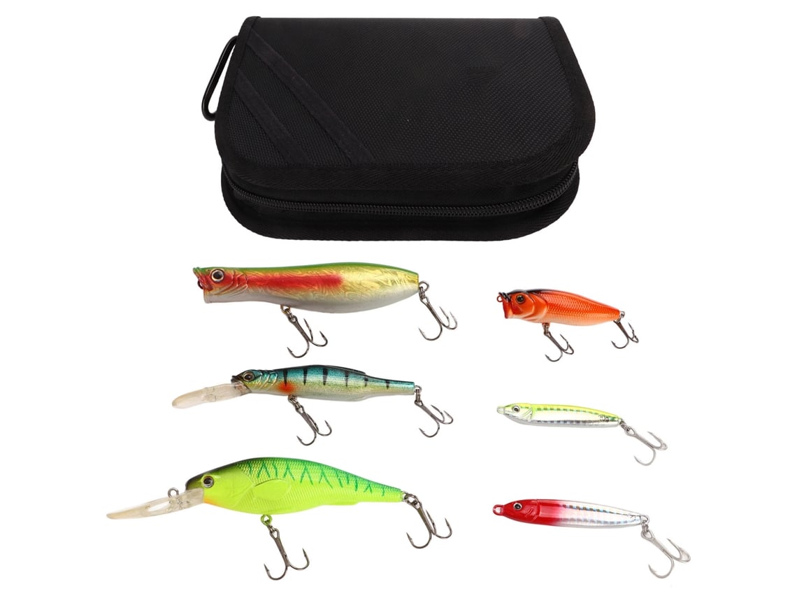 Isca Macia de Silicone com Cauda em T Bicolor para Pesca em Água Doce e Salgada