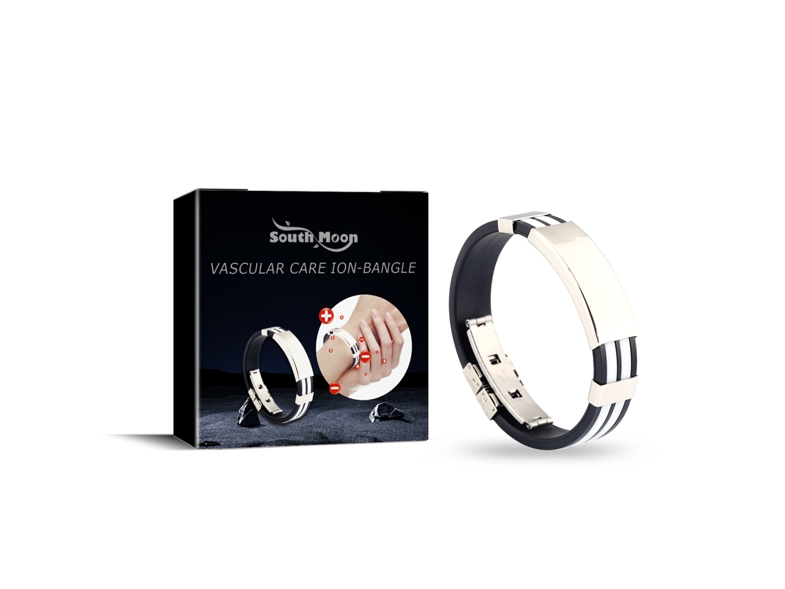 Pulseira Lymph Light Calmante Para Relaxamento Natural