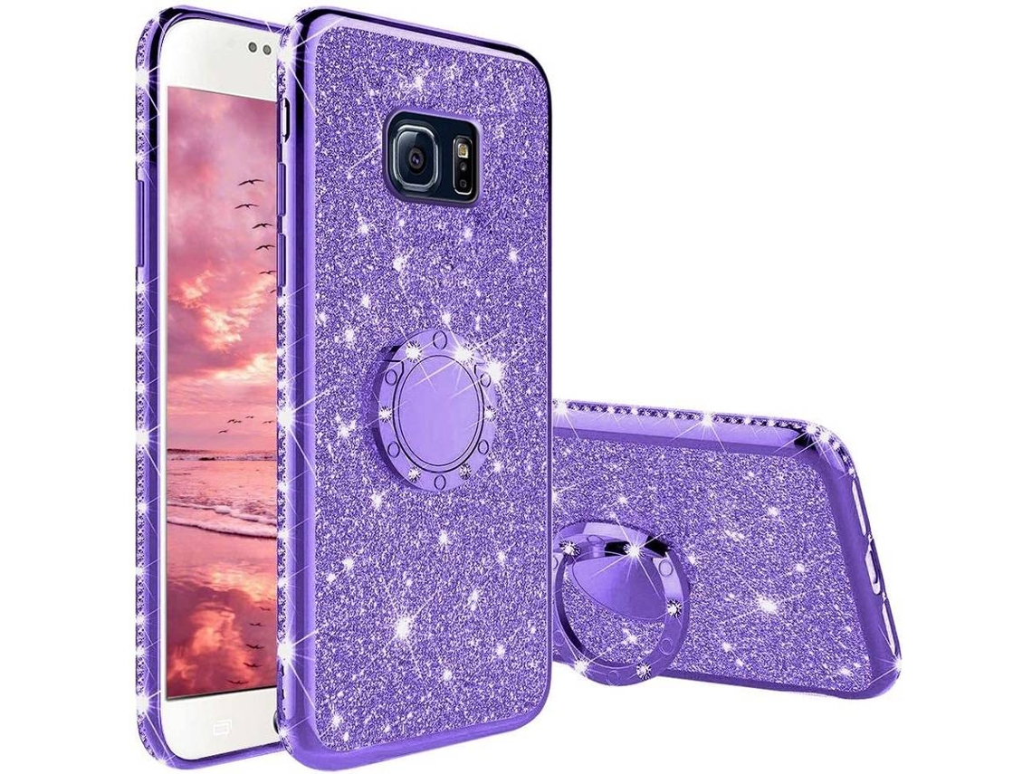 Capa Samsung Galaxy S6 HONGWE. Roxo