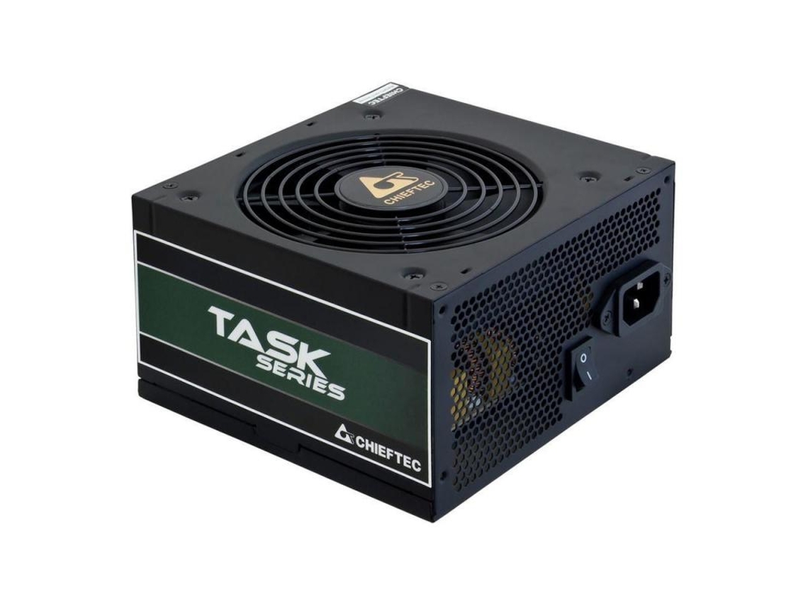 Fonte de Alimentação CHIEFTEC Atx para Computador Desktop, 500w, 80bronze, Apfc, 120mm, Silenciosa