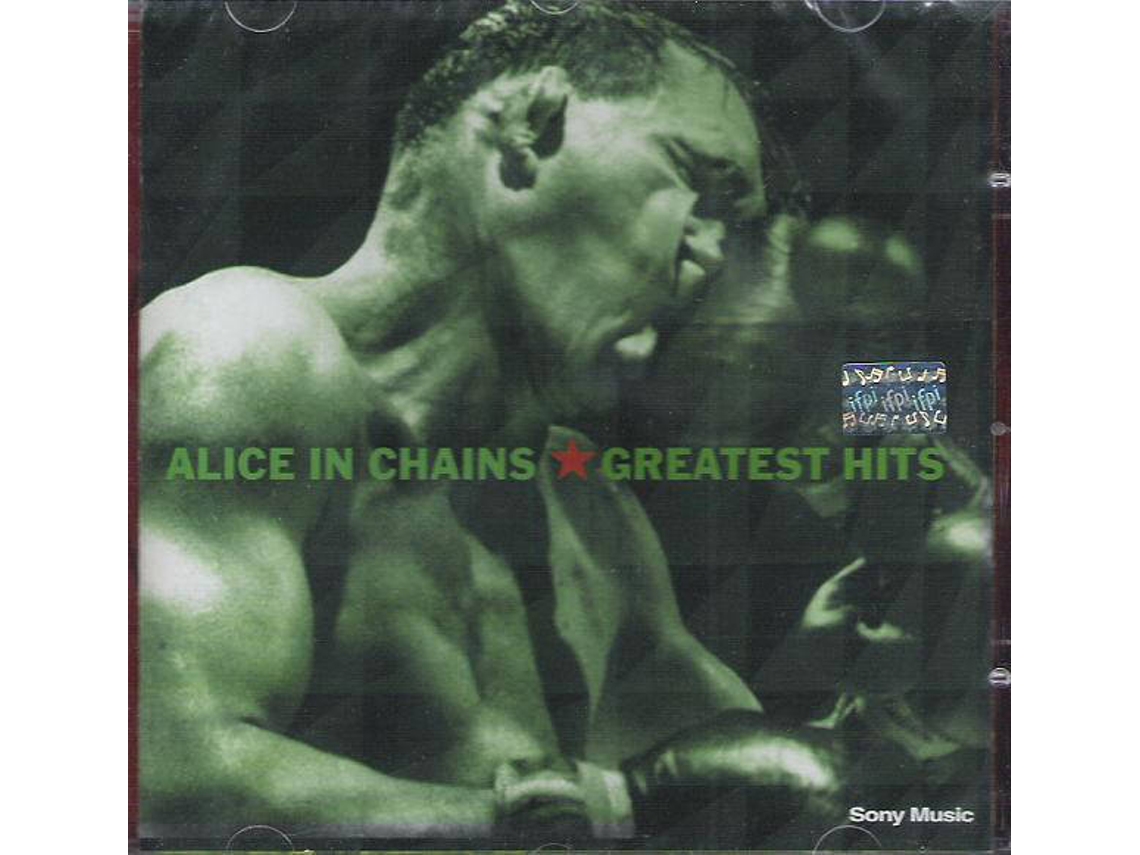CD Alice In Chains - Greatest Hits