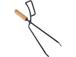 Pinça Para Churrasco Pretyzoom, Pinça Para Lareira, Ferramenta De Manuseio E Ferro Para Atividades Ao Ar Livre Lareiras