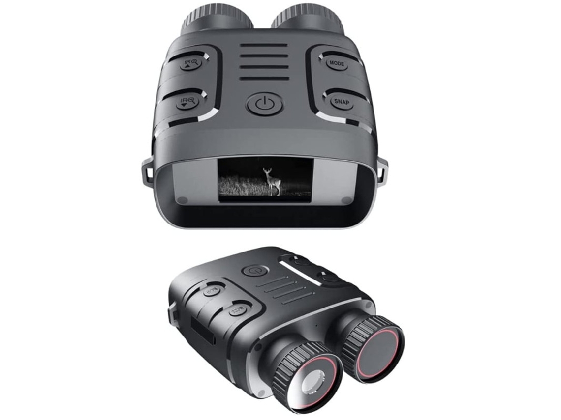 Óculos De Visão Noturna Para Adultos, Binóculos 1080p Infravermelho Óculos De Visão Noturna Para Caça, Camping, Viagens, Vigilância Bestvite (preto)