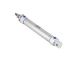 Cilindro Pneumático Laxiscreed De 25mm De Diâmetro E 100mm De Curso Para Automação