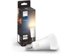 PHILIPS White Ambiance, E27 LED conectado Bulbo, equivalente 100W, 1600 lúmen, compatível com Bluetooth