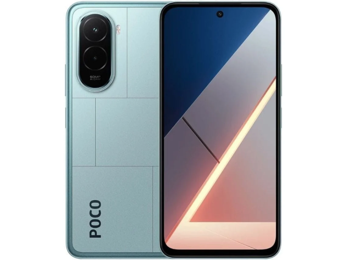 Martphone Xiaomi Poco M7 6gb 128gb 6.9 Azul