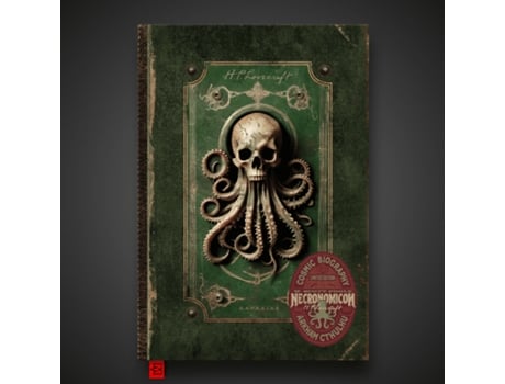 Livro Necronomicon: Vida & Morte de H.P. Lovecraft (Português)