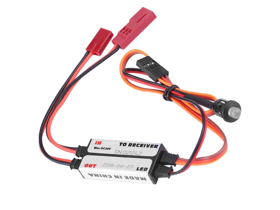 Interruptor De Parada Remoto Óptico Rc V2 0 Compatível Com Motores Dle, Dla, Da E Cdi, Interruptor De Parada Remoto Com