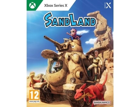 Terra Da Areia Série Xbox