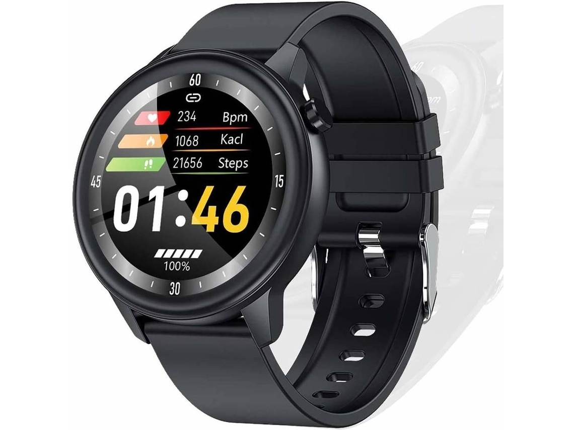 Smartwatch F811130Sb Preto
