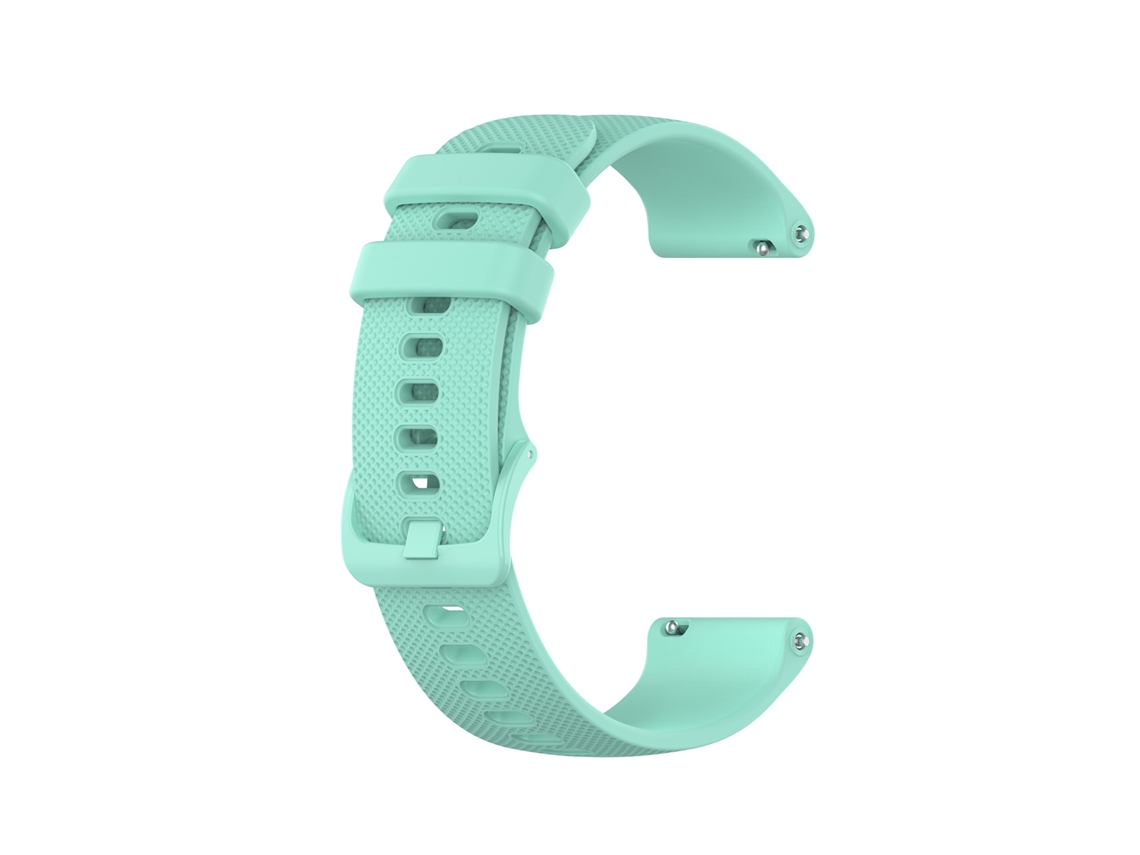 Bracelete de Smartwatch para Huawei Watch GT Runner 22mm de silicone xadrez (pato d'água)