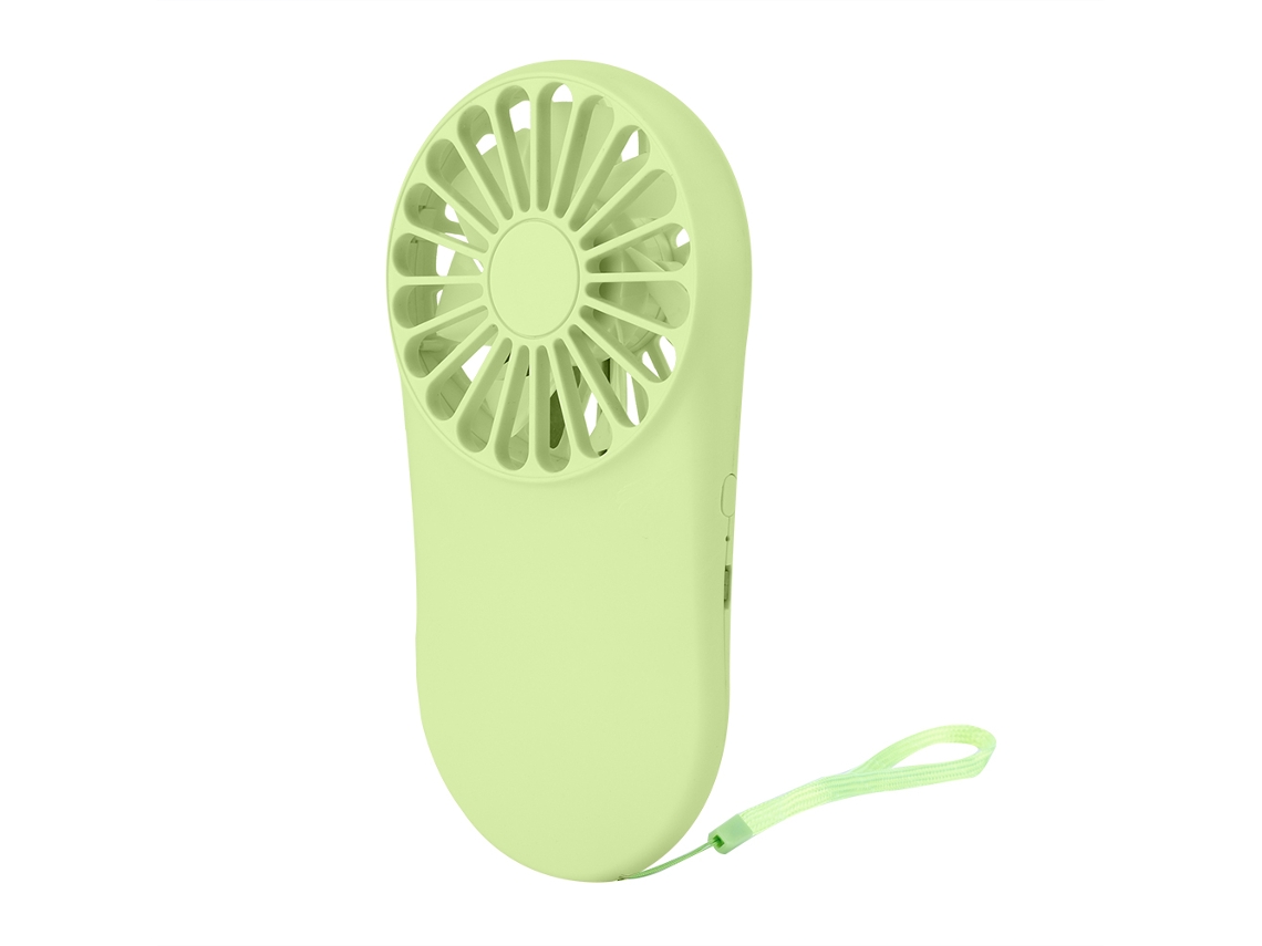 Ventilador Elétrico De Mão (verde, Portátil E Mini) Eoocoo