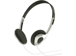 Fone De Ouvido Retrô Supra Auricular Confortável Estilo Vintage Estéreo