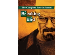 DVD Breaking Bad - Season 04 Inglês