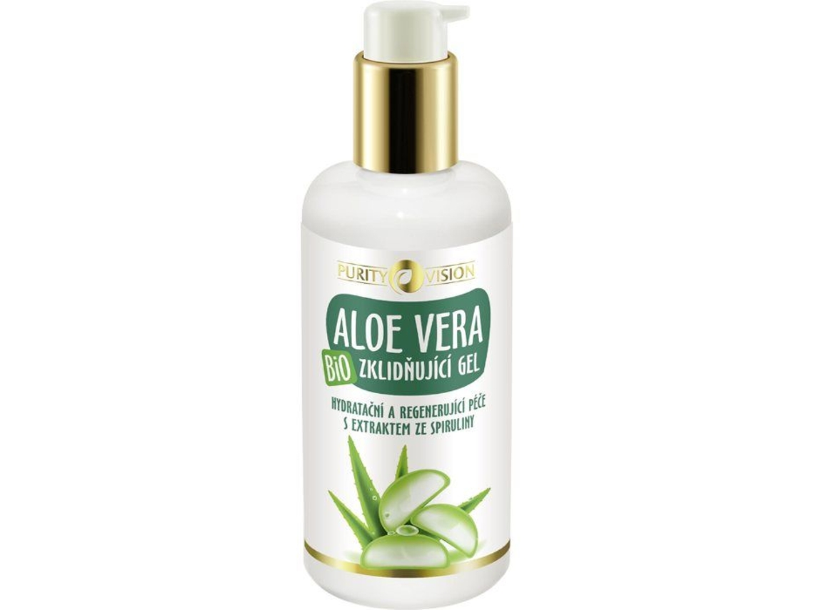 Gel de Aloe Vera Orgânico Vision Purity